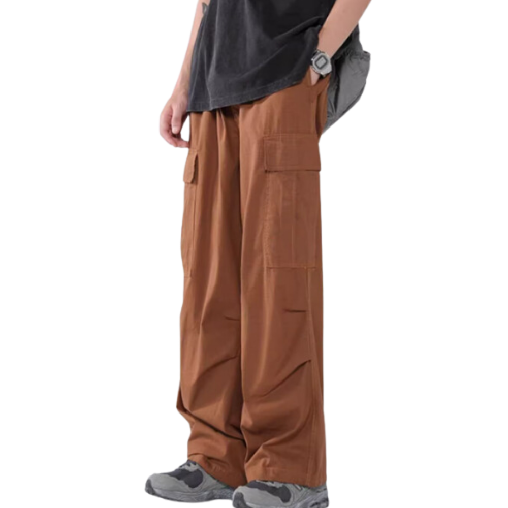 Outdoor Hiking Wide Leg Cargo Pants