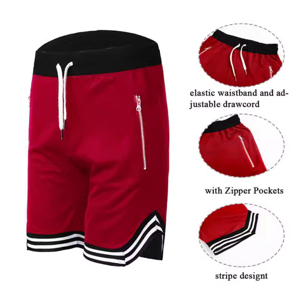 Quick-Drying Breathable Basketball Shorts