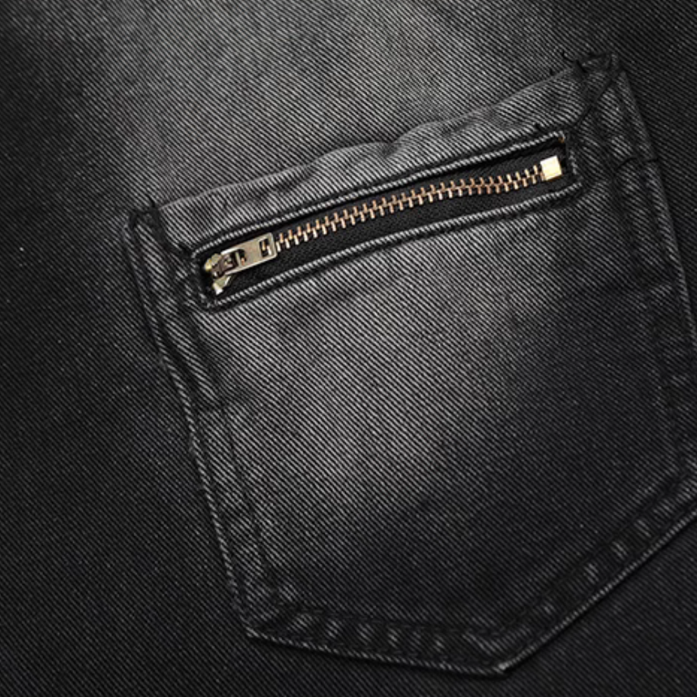 CE | American Retro Multi-Pocket Straight Leg Jeans