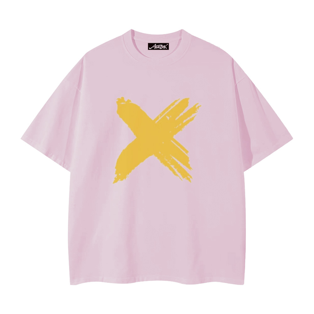 Simple Pattern T-shirt