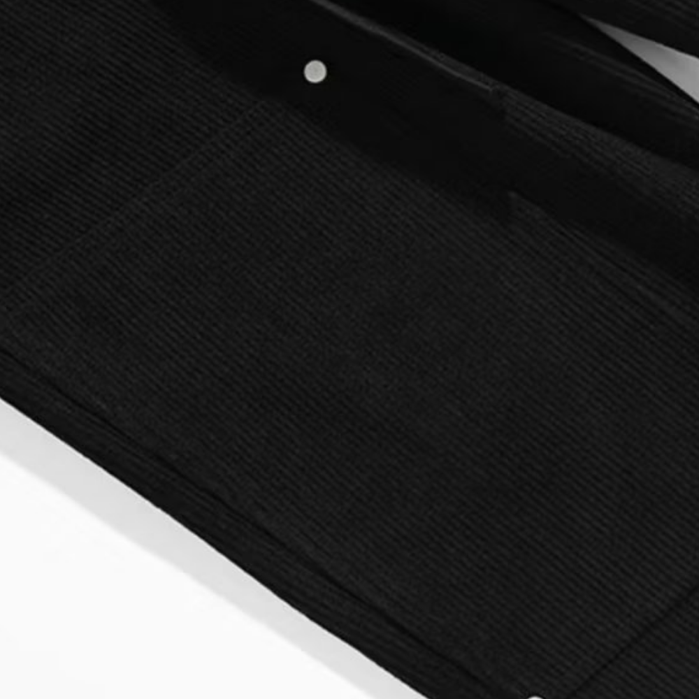 Solid Corduroy Sweatpants