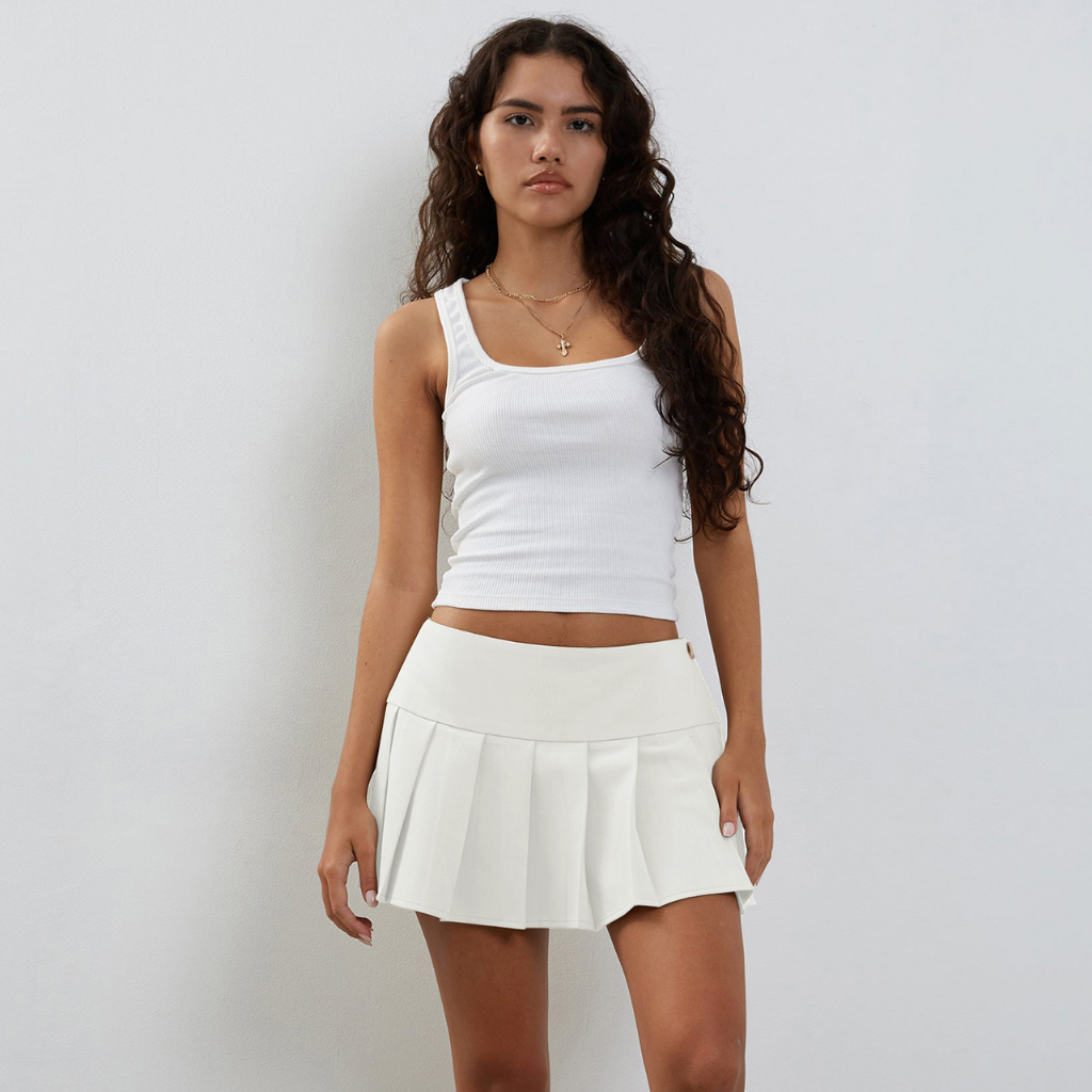 Women's Preppy Hottie Pleated Skirt
