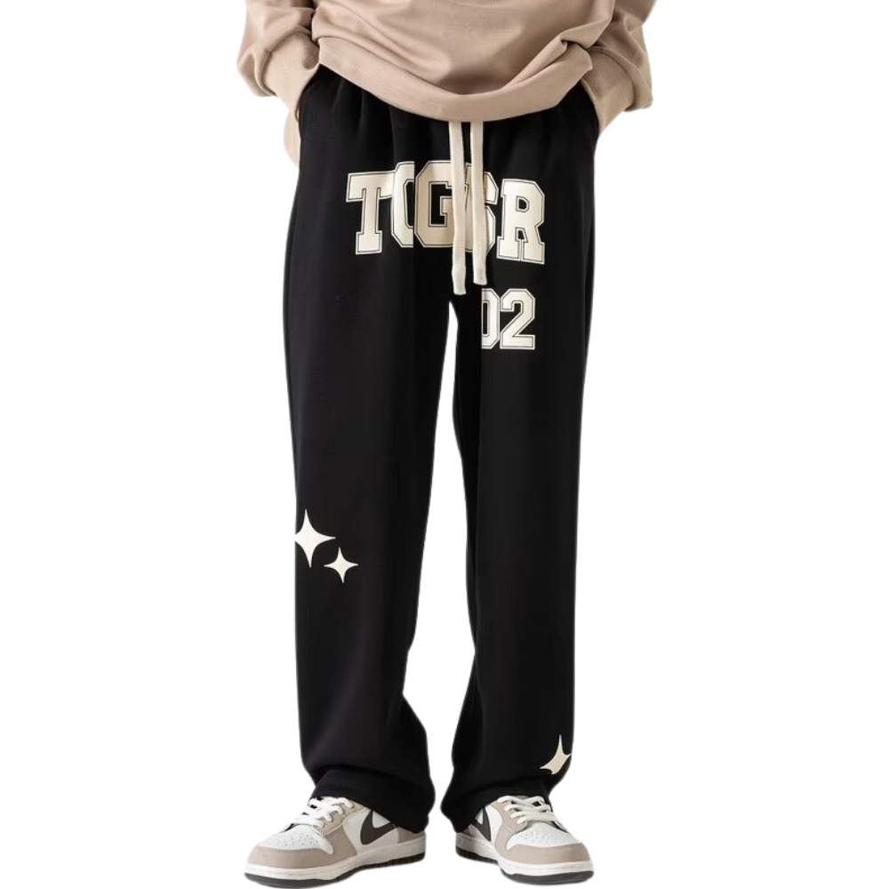 All-Match Letter Sweatpants