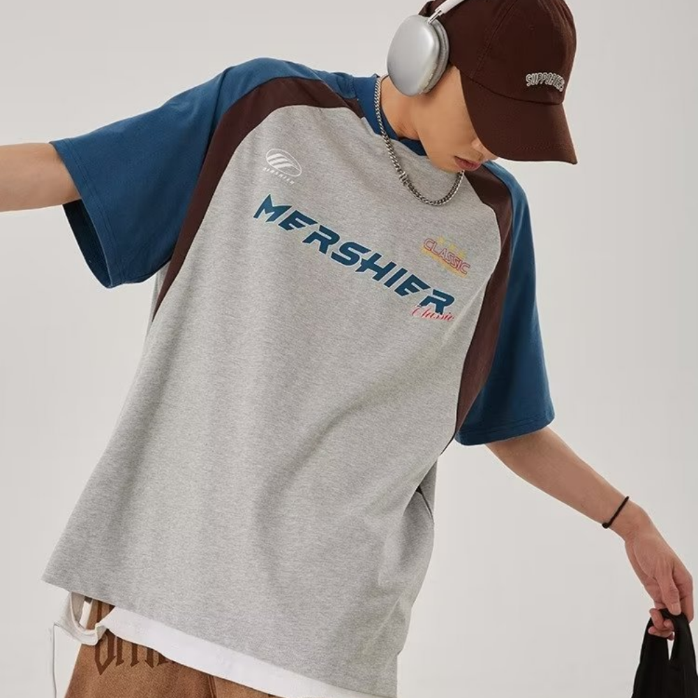 American Loose Racing Graphic T-Shirt