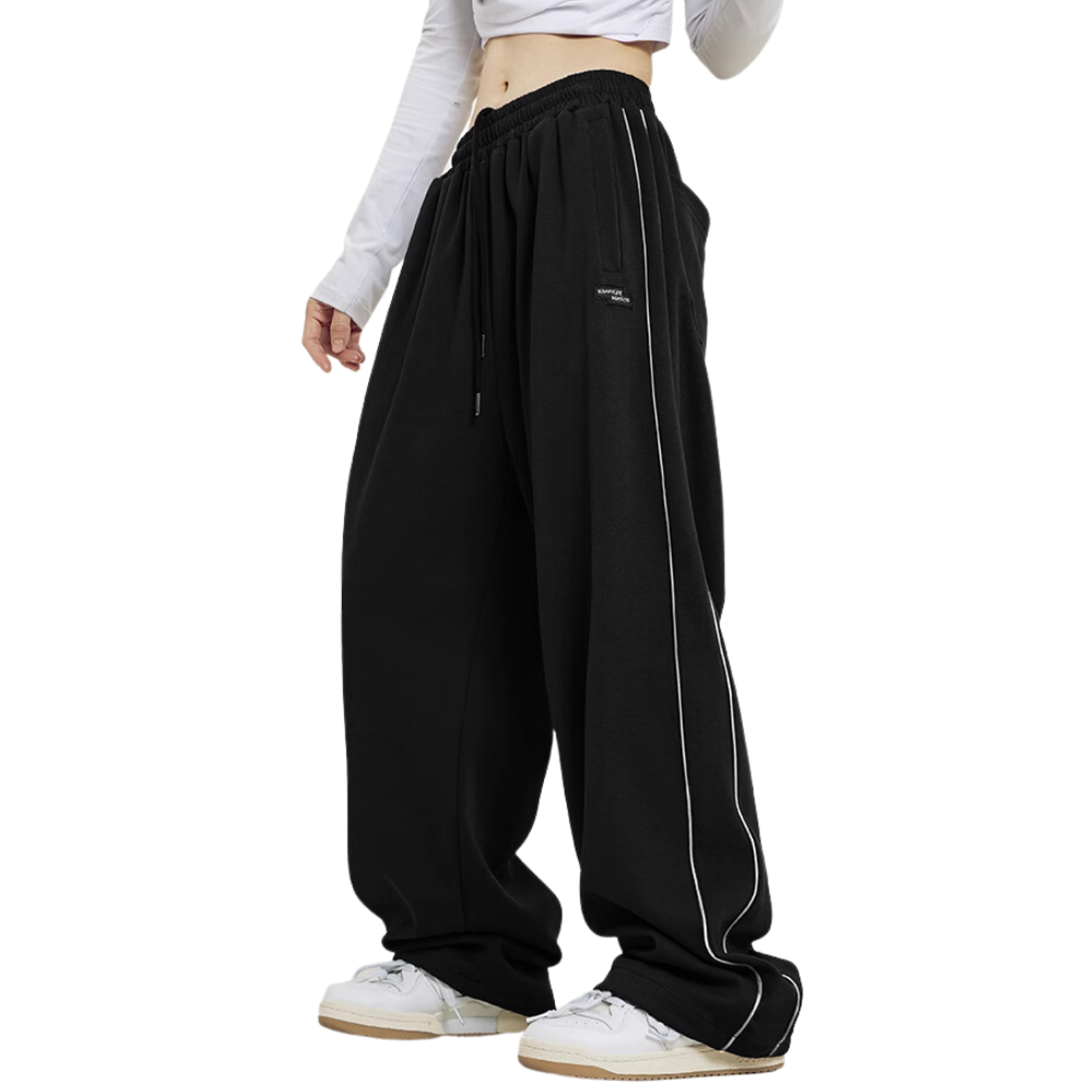Retro Loose Slim Fit Sweatpants