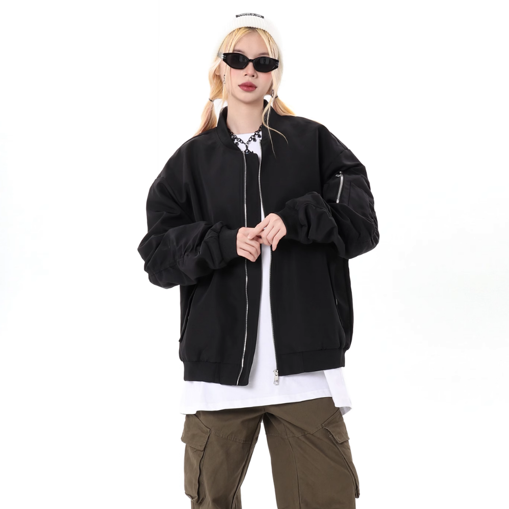 Planet Embroidered Retro Jacket