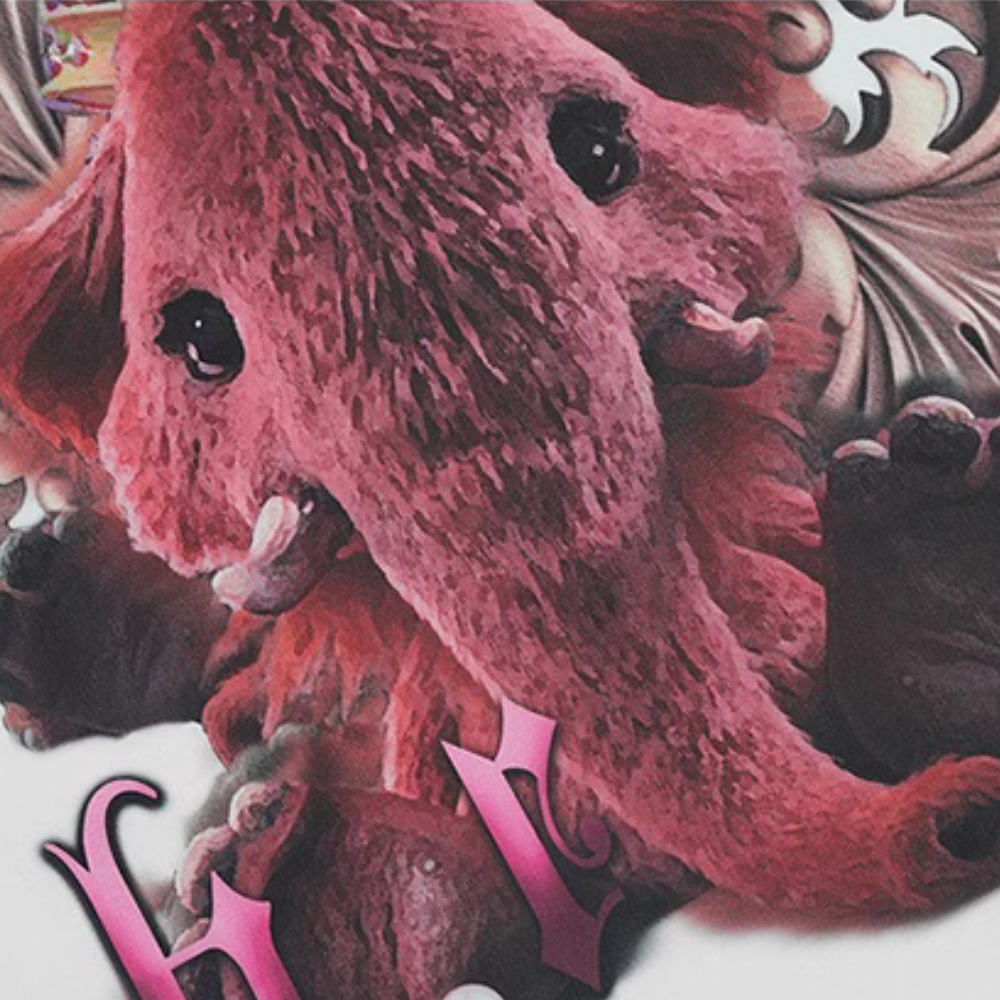 Pink Elephant Cotton Long Sleeve Shirt