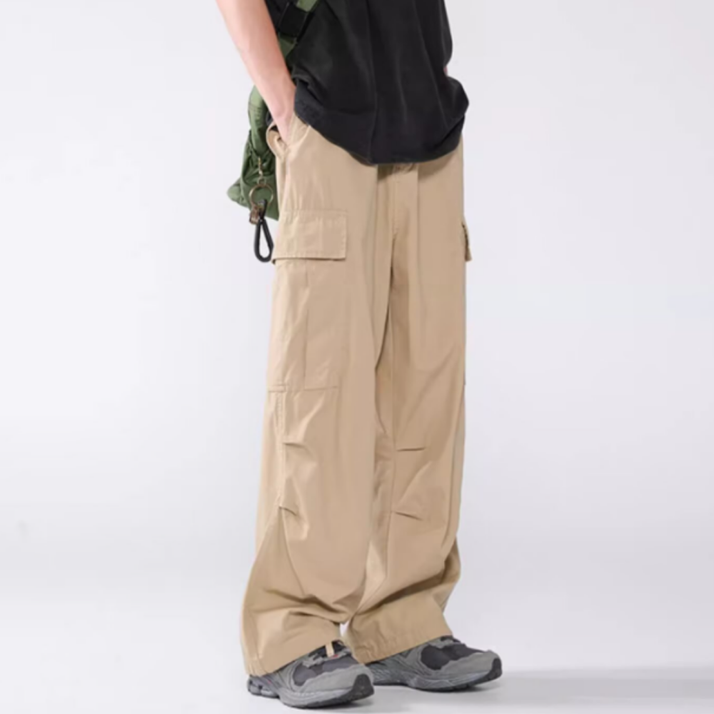 Outdoor Hiking Wide Leg Cargo Pants