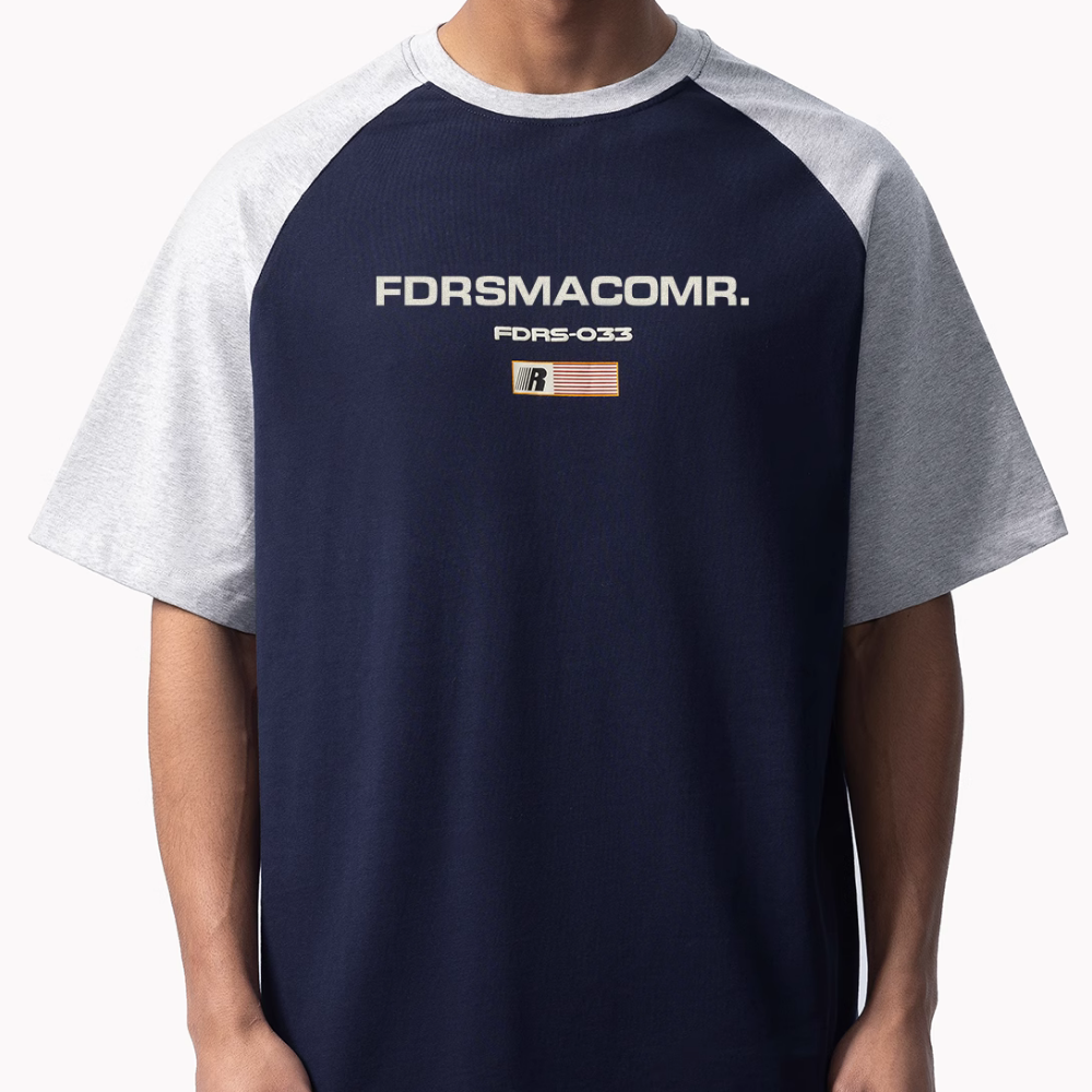 Retro Heavy Raglan Sleeve T-Shirt