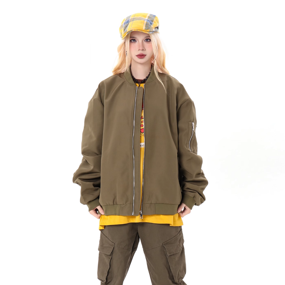 Planet Embroidered Retro Jacket