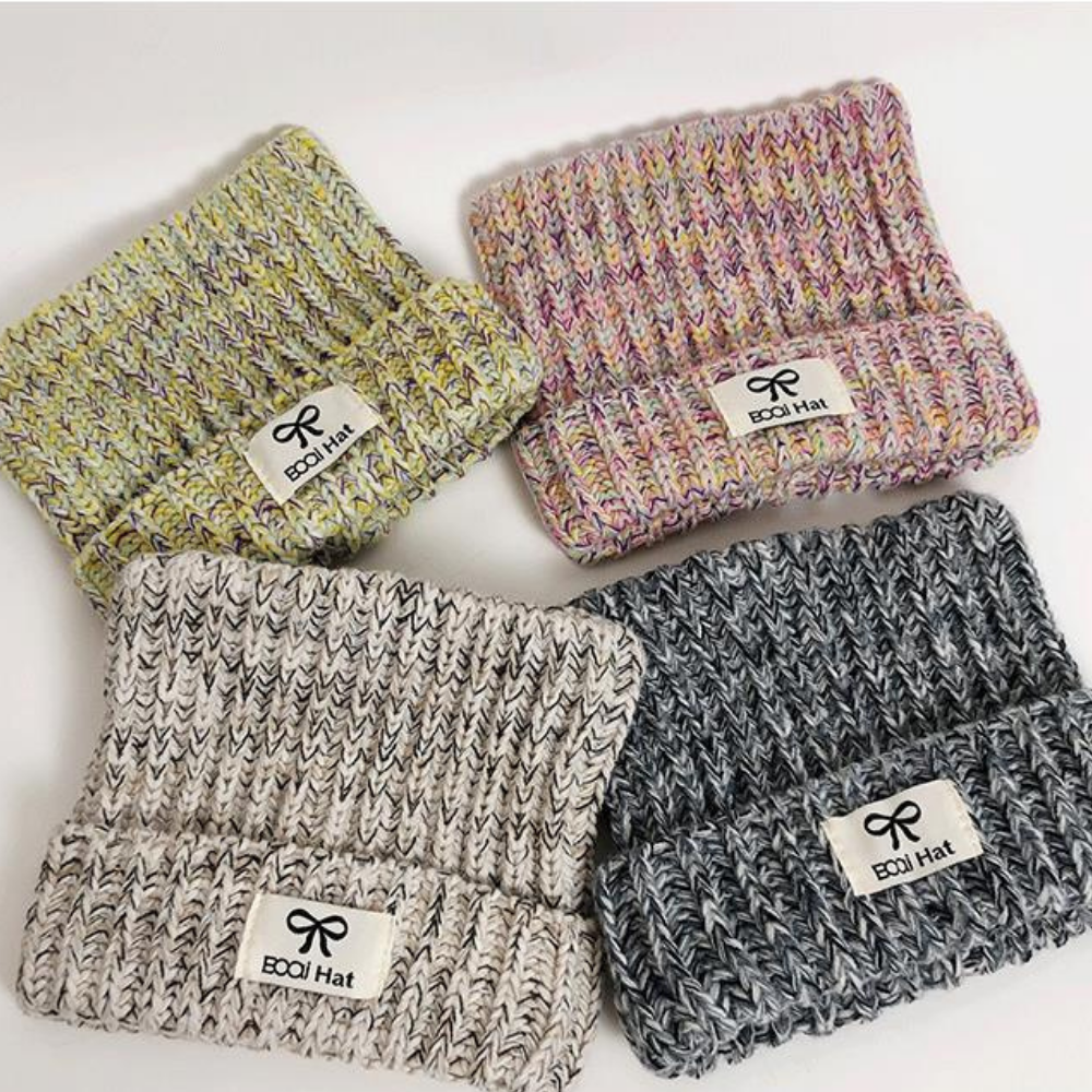 Handmade Cat Ears Knitted Hat