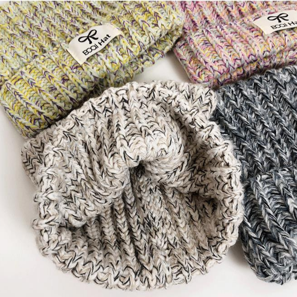 Handmade Cat Ears Knitted Hat