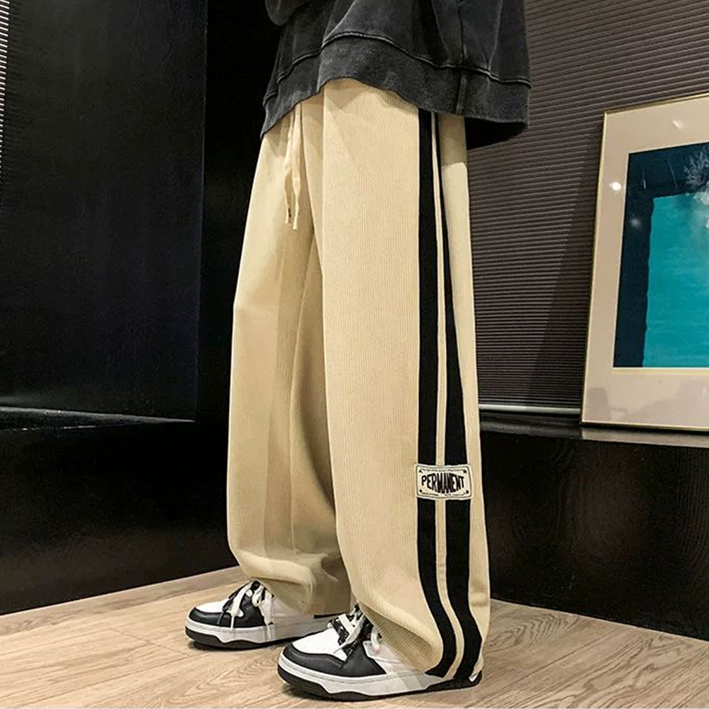 Japanese Corduroy Straight Sweatpants