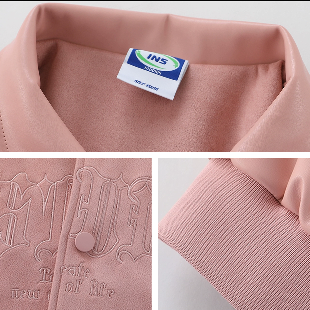 Vintage Suede Embroidery Jacket