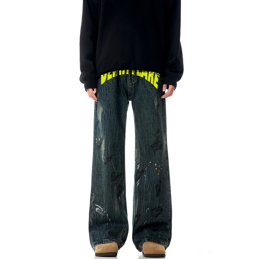 DF | High Street Pleats Jeans