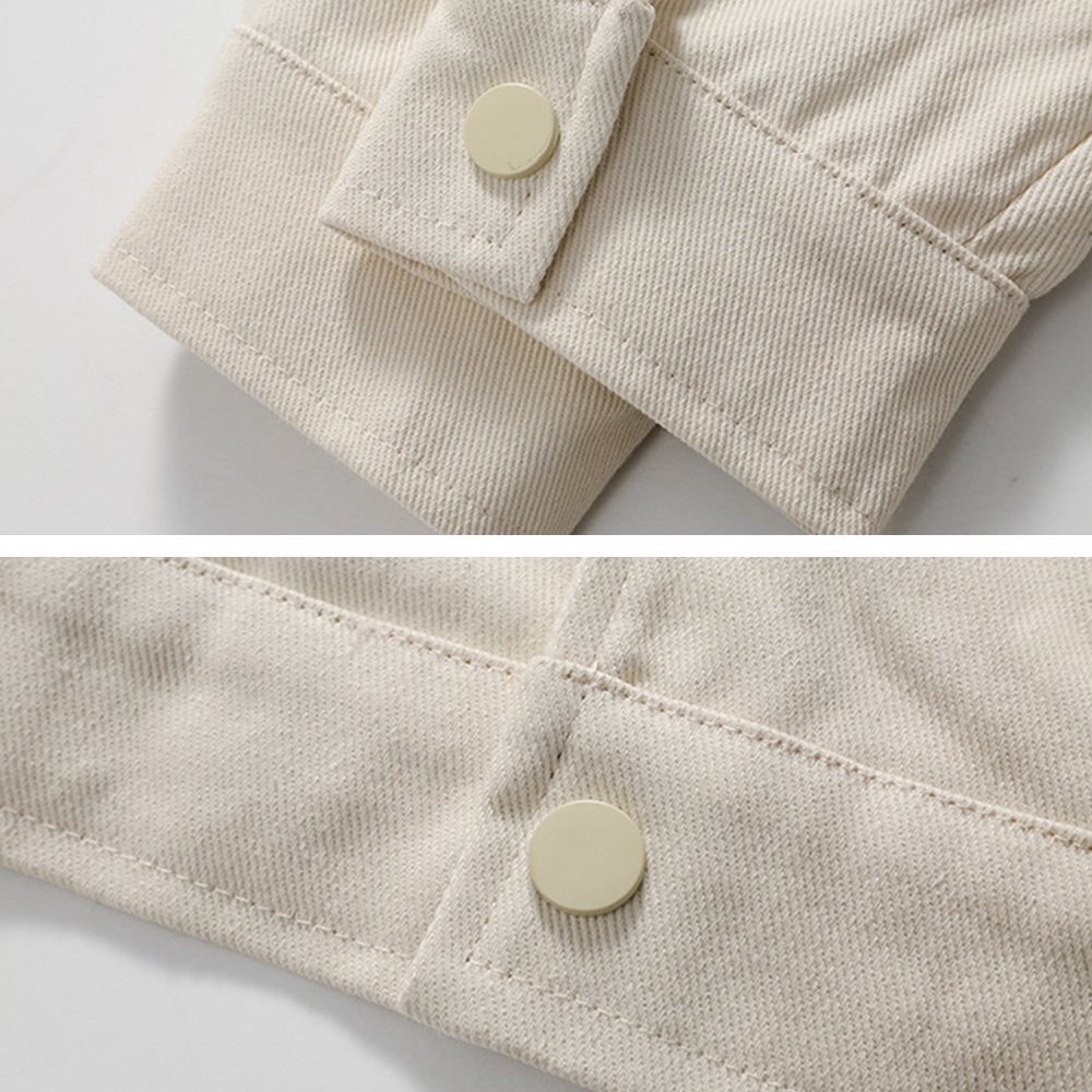 Retro Star Embroidery Jacket