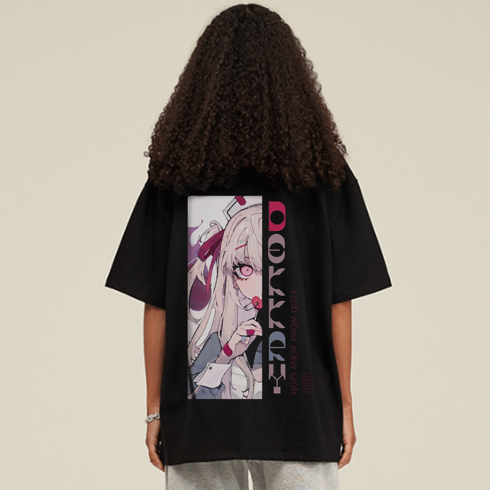 Academic Girl Letter T-Shirt