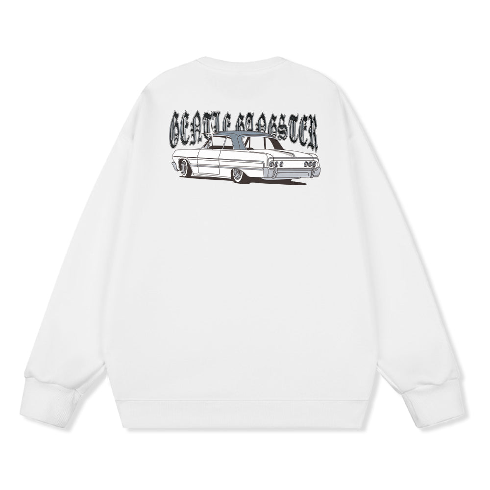 GEG | W/K High Street Co-branded American Style Sweatshirt