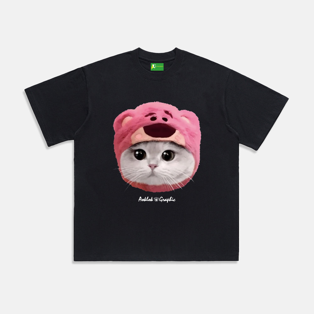 AG®Strawberry Cat T-shirt