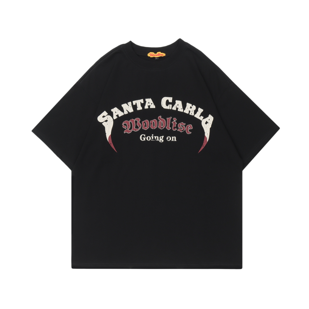 American Retro Gothic Alphabet T-Shirt