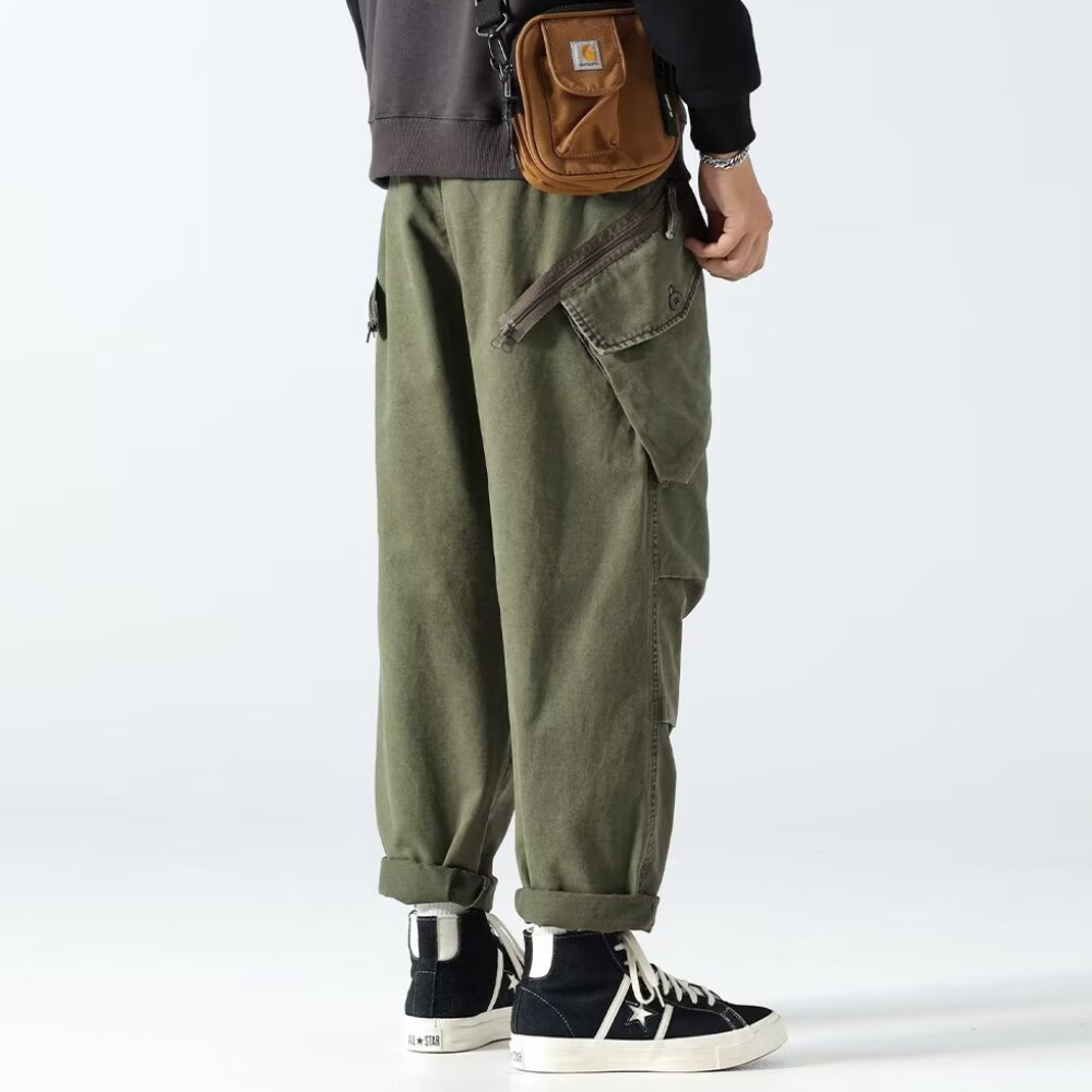 American Vintage Heavy Large Pocket Cargo Pants
