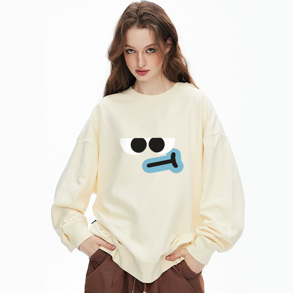 Cute Funny Expressions2 Sweatshirt