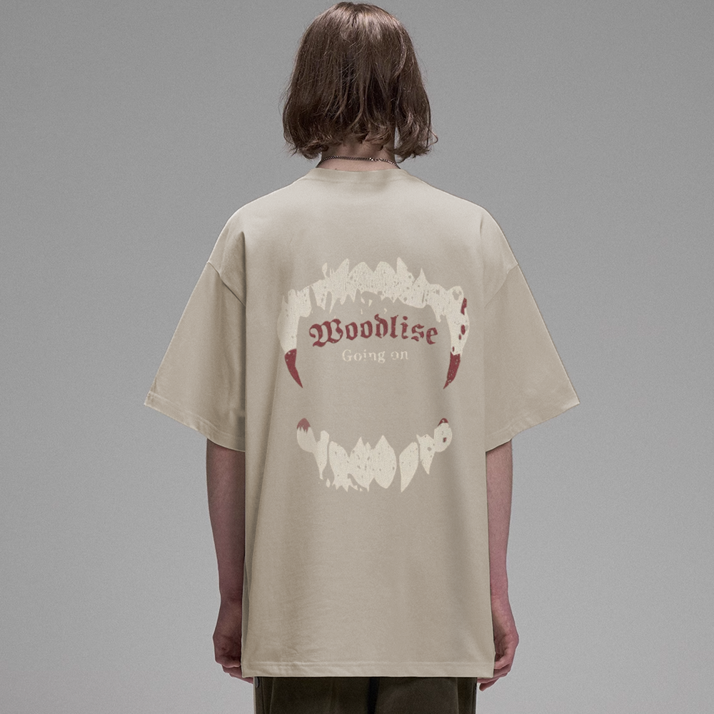 American Retro Gothic Alphabet T-Shirt