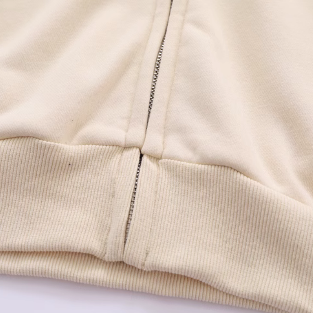 Street Stars Patchwork Hoodie