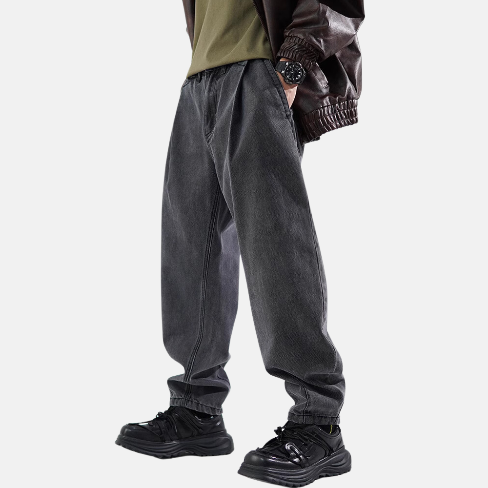 Street Old School Loose Rendy Versatile Harem Jeans