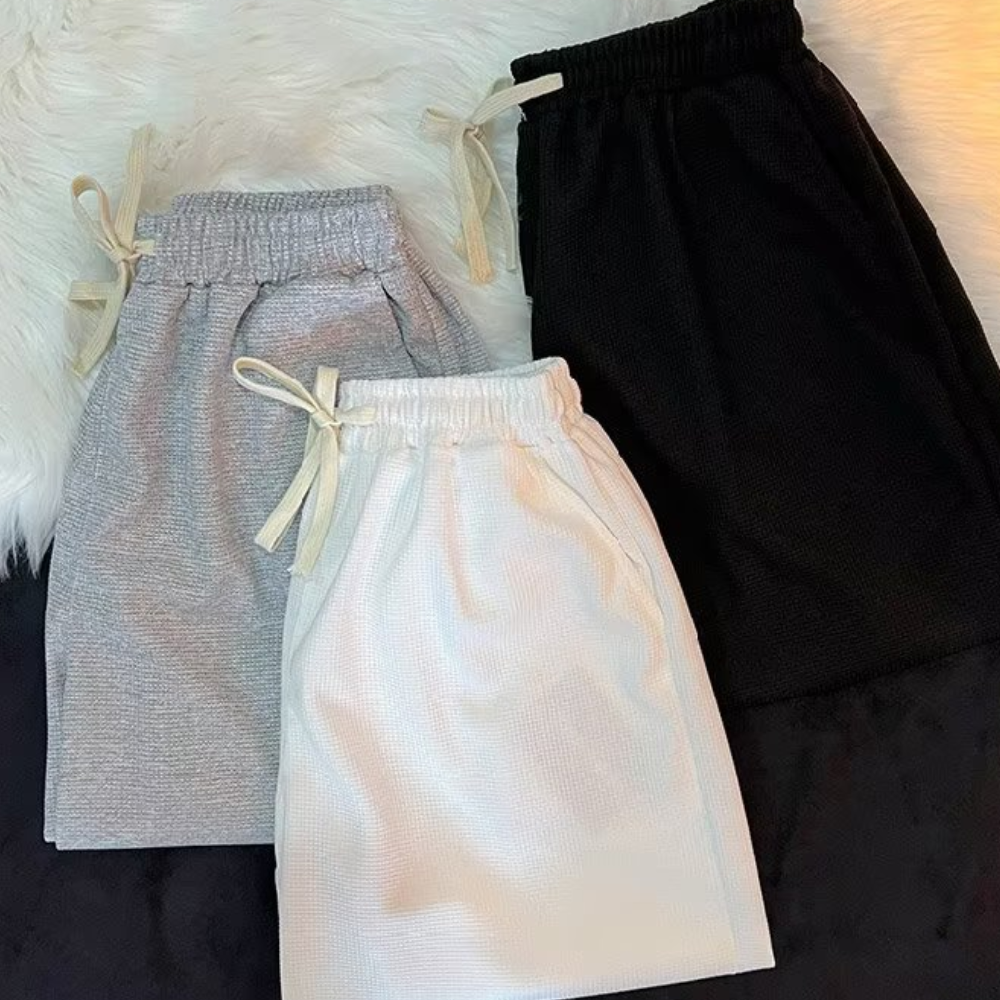 Sport Solid Color Shorts