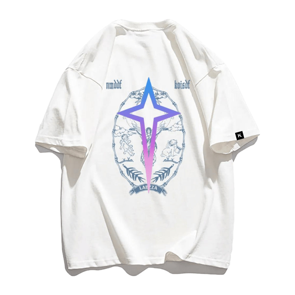 High Street Letter Graphic T-shirt