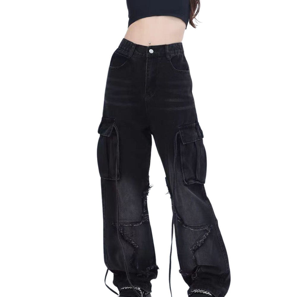 Women's Pentagram Slim Jeans