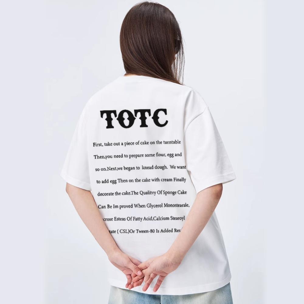 Street Yummy Donuts Cotton T-shirt