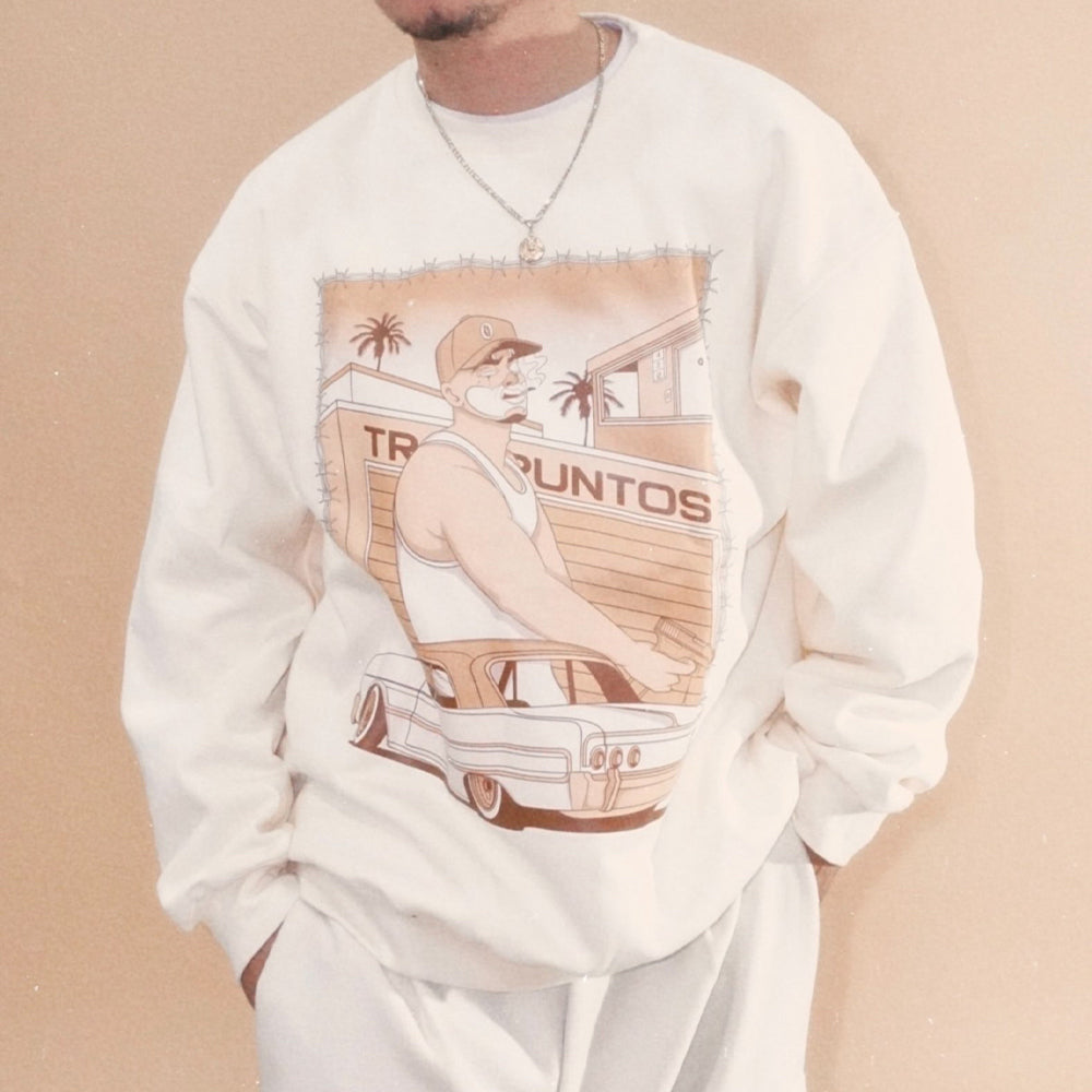 GEG | W/K High Street Co-branded American Style Sweatshirt