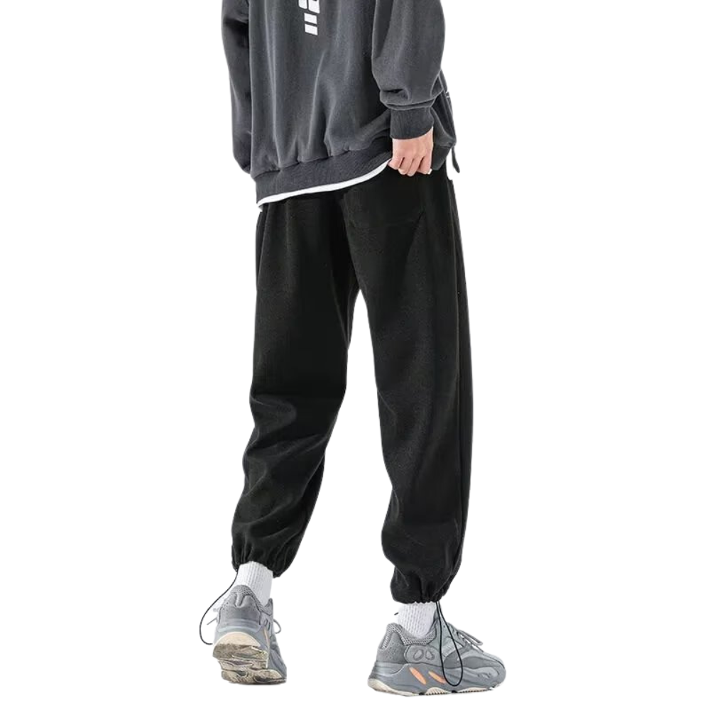 Simple Solid Color Sweatpants