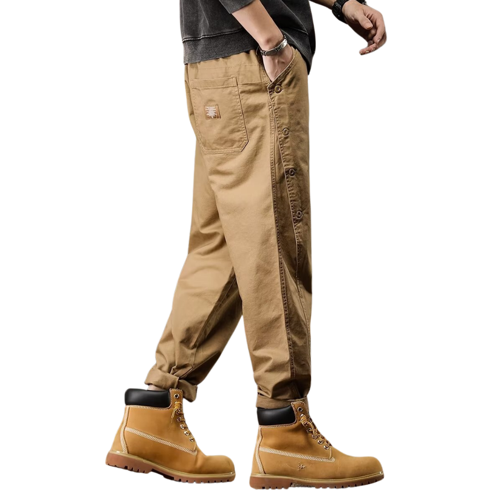 American Retro Fashion Heavy Cargo Pants
