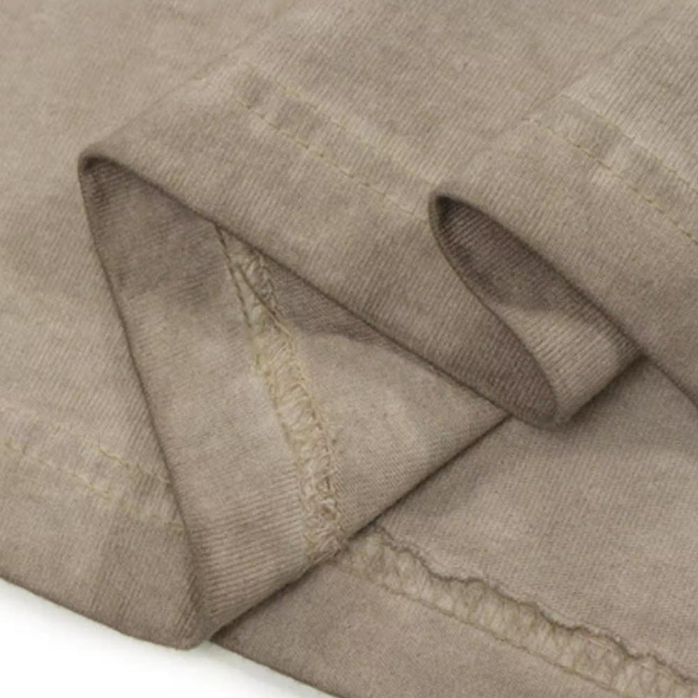 Vintage Chess Print Washed Distressed T-shirt