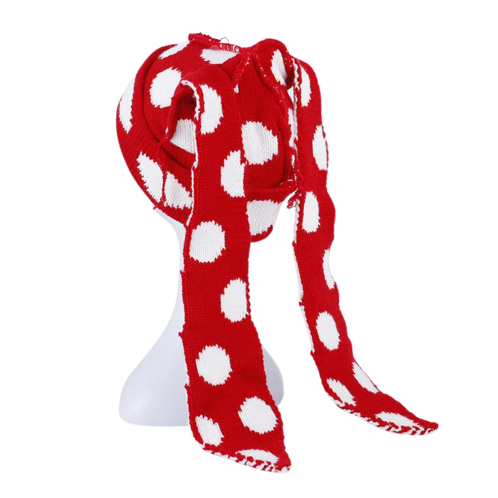 Designed Street Bunny Knitted Hat