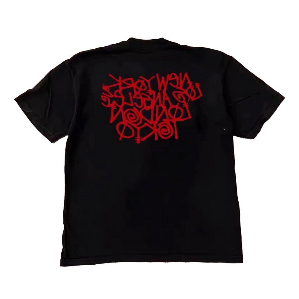 High Street Graffiti Design T-Shirt