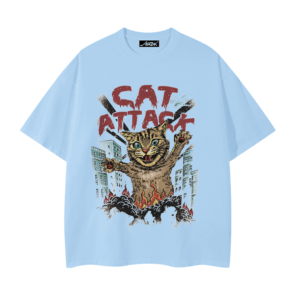 Dark Cat Monster T-shirt