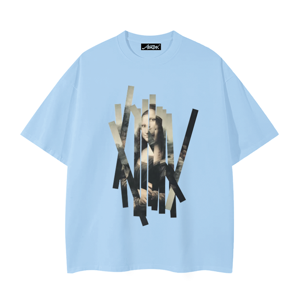 Slice Mona Lisa T-Shirt