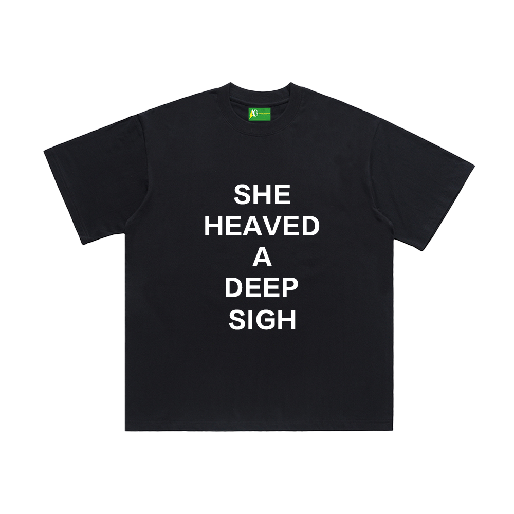 3endlesss. SHE HEAVED Earphone Retro T-shirt