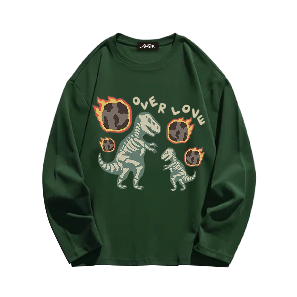Protect the Baby Dinosaur Long Sleeve Shirt
