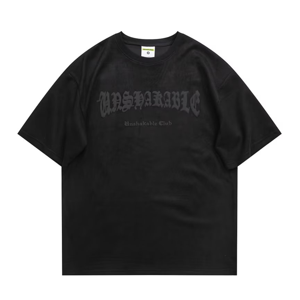 🔥Crush Skull | Vintage Skull Wing Suede T-shirt