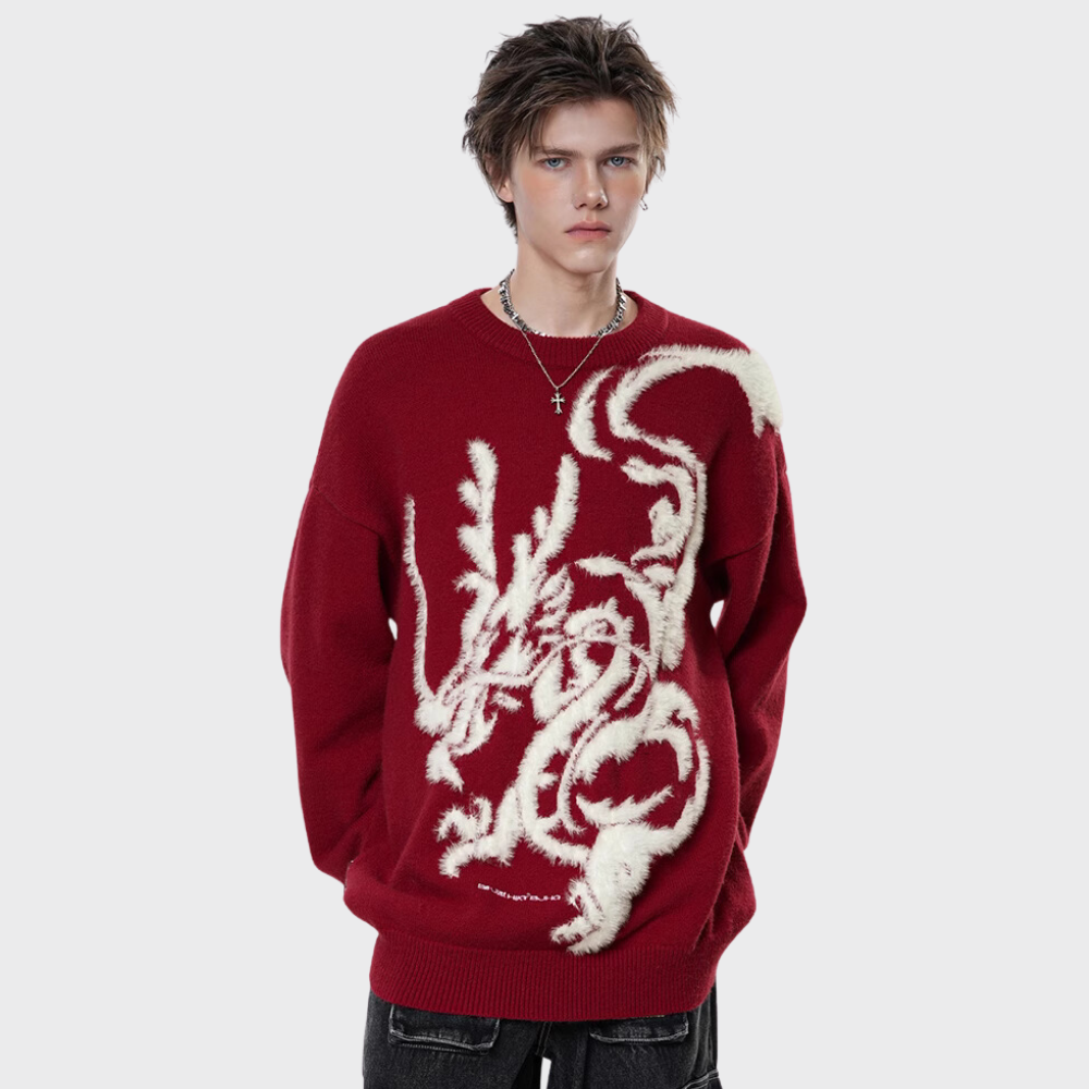 Dragon Jacquard Couple