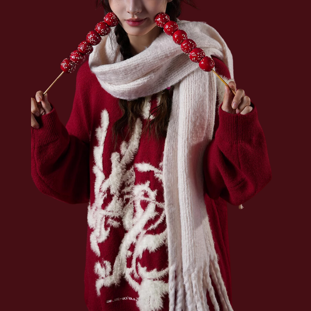 Dragon Jacquard Couple