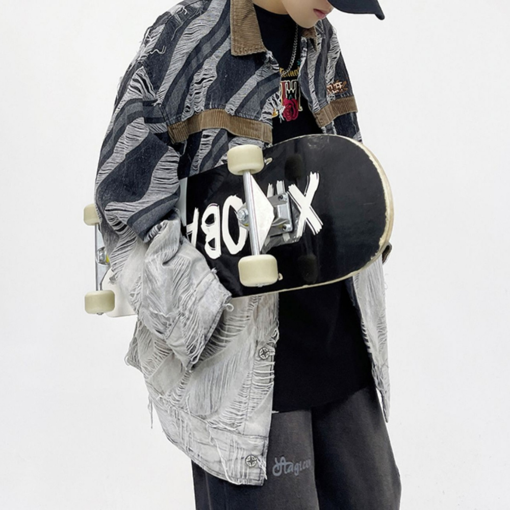 Street Korean Trendy Loose Jacket