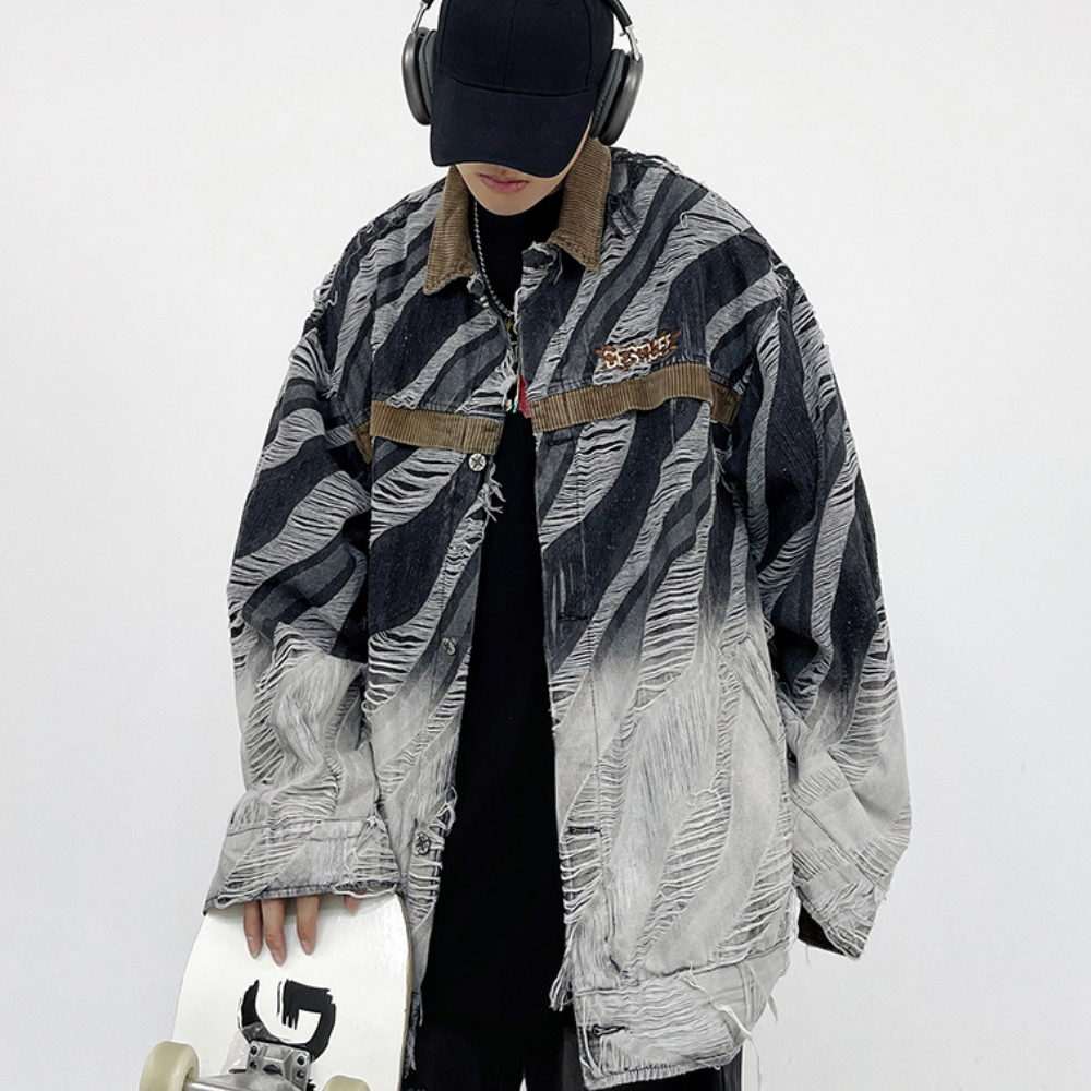 Street Korean Trendy Loose Jacket