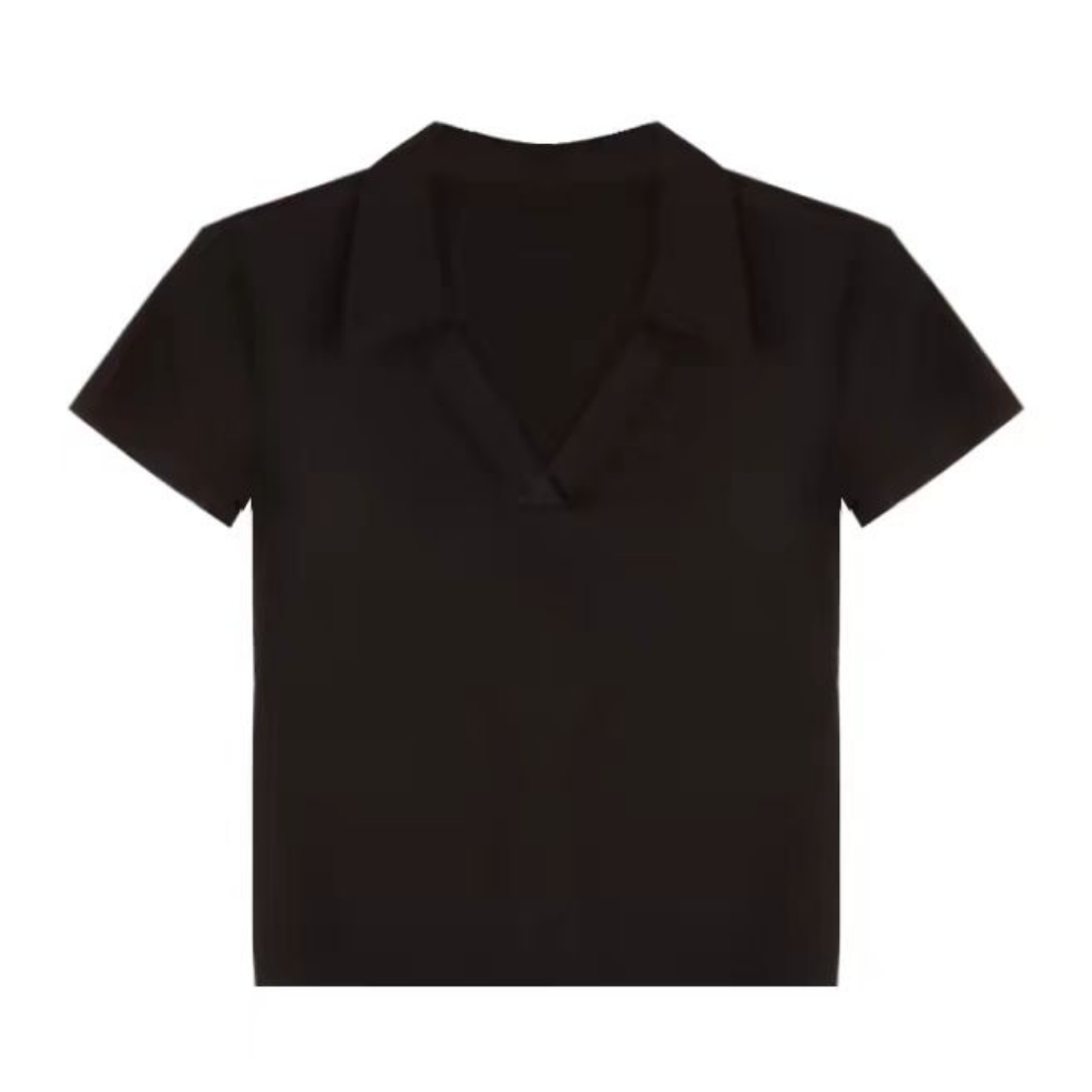 Women's Hot Girl Slim Fit Polo T-Shirt