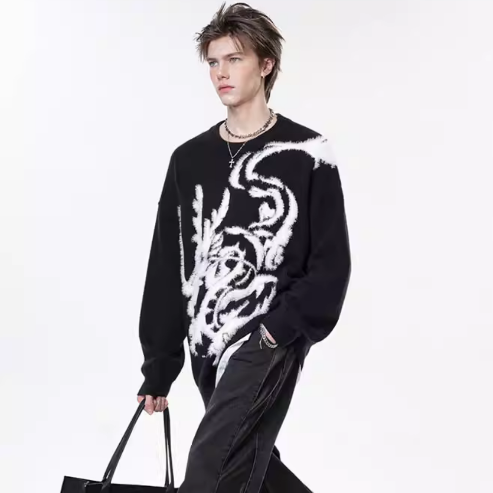 Dragon Jacquard Couple